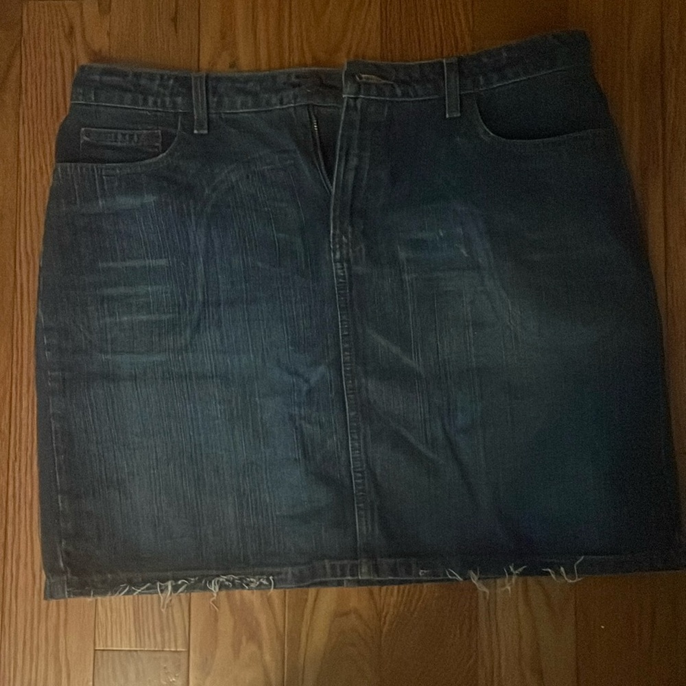 Jean Skirt
